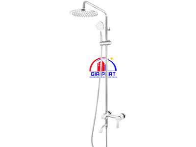 Bộ sen cây inox bóng Nóng Lạnh Roshan Premium BR205