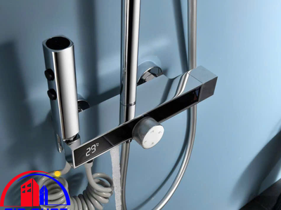 Bộ sen cây nóng lạnh có hiện thị nhiệt độ Roshan Premium R20226