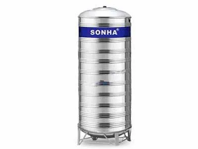 Bồn nước công nghiệp 7000L Đứng Sơn Hà