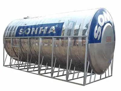 Bồn nước công nghiệp 25.000L Ngang Sơn Hà