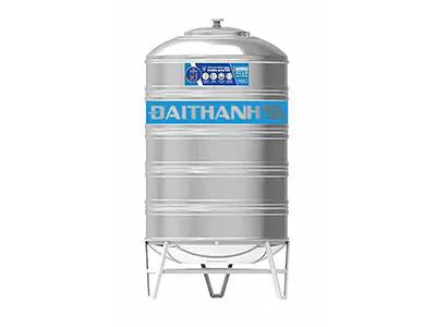 Bồn nước inox Đại Thành 8 - 5000L Đứng