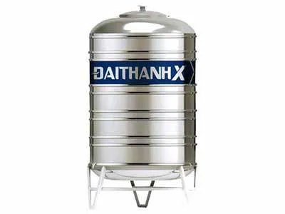 Bồn inox Đại Thành X 5000L Đứng