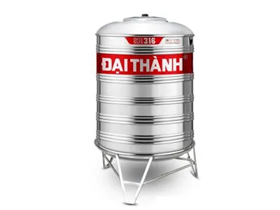 Bồn nước inox 1000L Đứng - SUS 316