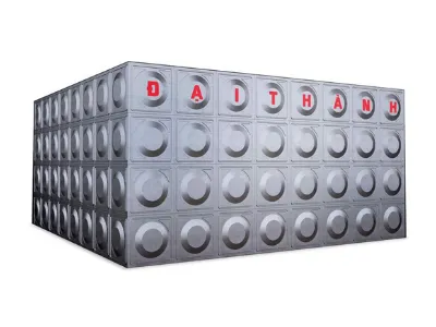 Bồn inox lắp ghép 100m3 Đại Thành