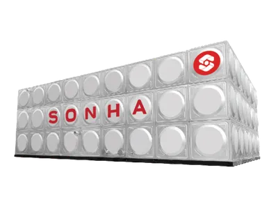 Bồn inox lắp ghép Sơn Hà 200m3