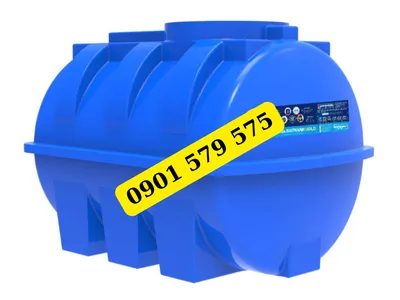 Bồn Nhựa Đại Thành 1000L Nằm PLUS