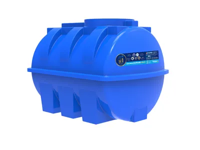 Bồn Nước Nhựa Gold 1000L Nằm Đại Thành