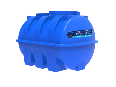 Bồn Nước Nhựa Gold 500L Nằm Đại Thành