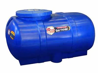 Bồn nhựa 1.000L Ngang