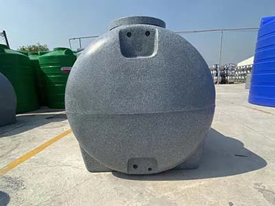Bồn nhựa vân đá 700l ngang Sơn Hà