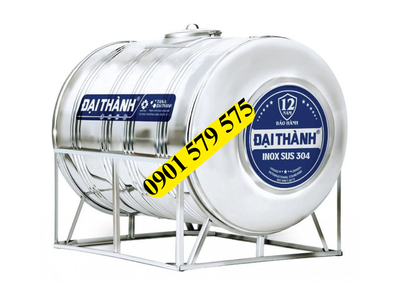 Bồn nước inox 1000L Ngang