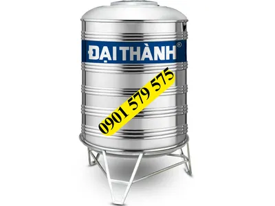 Bồn nước inox 700L Đứng