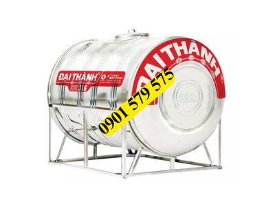 Bồn nước inox 1000L Ngang - SUS 316