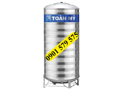 Bồn inox công nghiệp Toàn Mỹ 7000 lít đứng