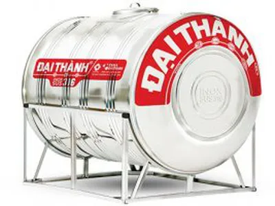 Bồn nước inox 700L Ngang - SUS 316