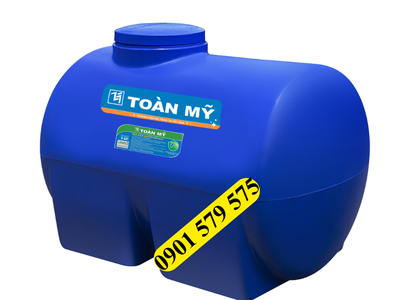 Bồn nước nhựa 1000l ngang Toàn Mỹ