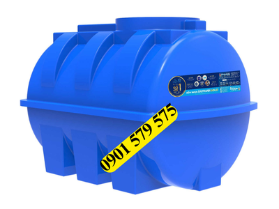 Bồn Nước Nhựa Gold 500L Nằm Đại Thành