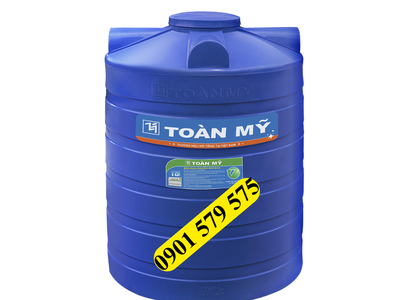 Bồn nước nhựa 700l đứng Toàn Mỹ
