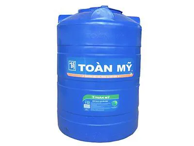Bồn nước nhựa 700l đứng Toàn Mỹ