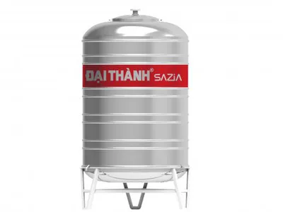 Bồn nước Sazia Đại Thành 1.500L Đứng