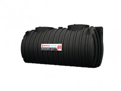 Bồn Tự Hoại Septic Sơn Hà 2200 lít ngang