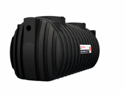 Bồn Tự Hoại Septic Sơn Hà 2200 lít ngang