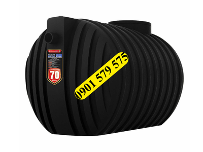 Bồn Tự Hoại Septic SƠN HÀ 2200L Ngang