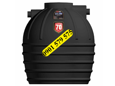 Bồn Tự Hoại Sơn Hà 2500L Đứng