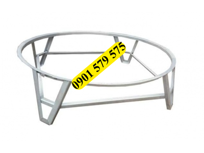 Chân Bồn Nước INOX 500L Đứng