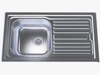 Chậu rửa Inox 304 nguyên khối Đại Thành DX41101