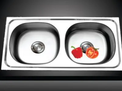 Chậu rửa inox toàn mỹ AH 2-0
