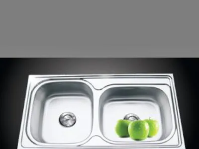 Chậu rửa inox Toàn Mỹ AN 2-0