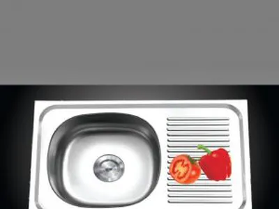 Chậu rửa inox Toàn Mỹ AS 1-1