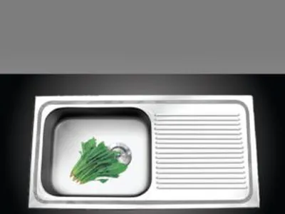 Chậu rửa inox toàn mỹ AX 1-2