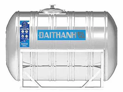 Bồn nước inox Đại Thành 8 - 700L Ngang