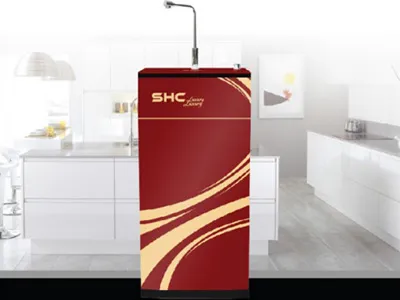 Máy Lọc Nước RO 9 lõi lọc Luxury