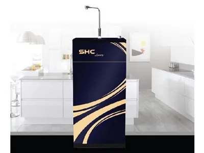 Máy Lọc Nước RO 9 lõi lọc Luxury