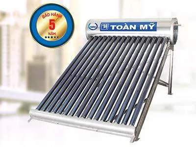 Máy nước nóng năng lượng mặt trời NaNo 160L Toàn Mỹ