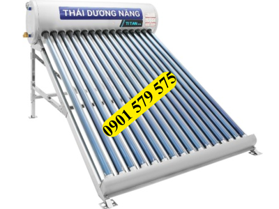 Máy nước nóng năng lượng mặt trời TiTan 200L Ống Gold Sơn Hà