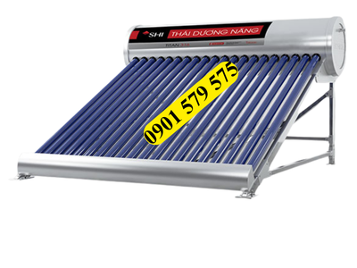 Máy nước nóng năng lượng mặt trời TiTan 220L Ống Dầu Sơn Hà