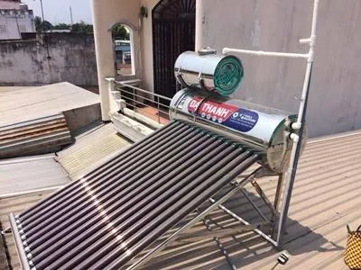 Bình Phụ Bằng inox 304 Máy nước nóng năng lượng Đại Thành