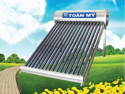 Máy nước nóng năng lượng mặt trời 140L Toàn Mỹ