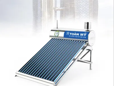 Máy nước nóng năng lượng mặt trời Toàn Mỹ I316 chịu áp 260L