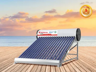 Máy năng lượng mặt trời Eco 120L