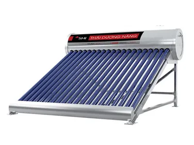 Máy nước nóng năng lượng mặt trời TiTan 180L Ống Dầu Sơn Hà