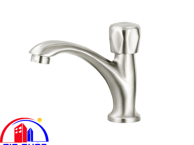 Vòi lavabo inox mờ lạnh Roshan Basic R409