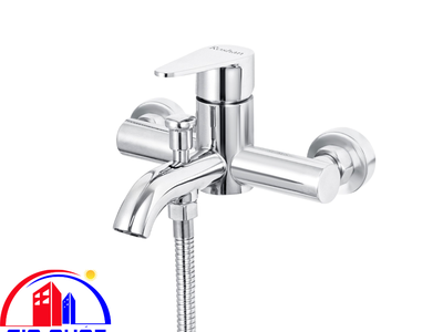 Vòi sen tắm inox bóng Nóng Lạnh Roshan Premium BR302