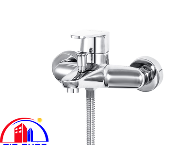 Vòi sen tắm inox bóng Nóng Lạnh Roshan Premium BR305