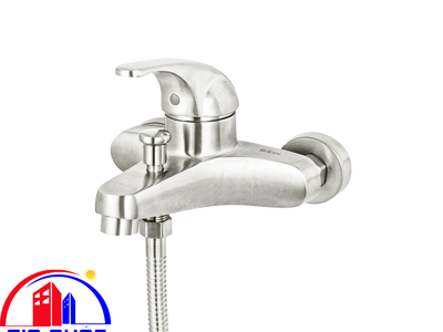 Vòi sen tắm inox mờ Nóng Lạnh Roshan Basic R301