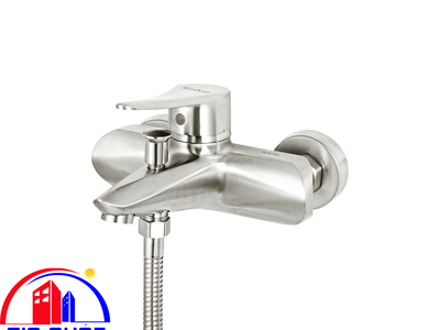 Vòi sen tắm inox mờ Nóng Lạnh Roshan Basic R303